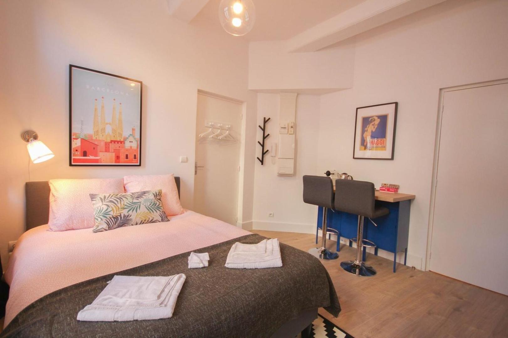 Lille Centre - Nice, Cozy And Functional Studio المظهر الخارجي الصورة