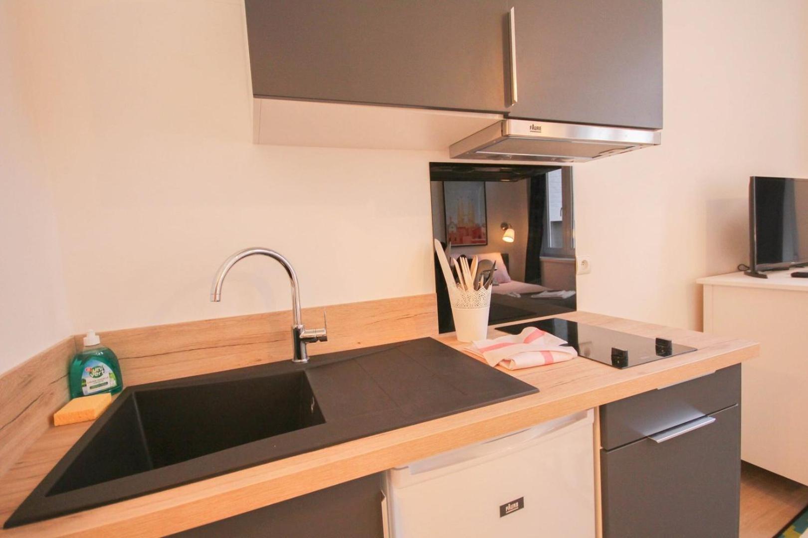 Lille Centre - Nice, Cozy And Functional Studio المظهر الخارجي الصورة