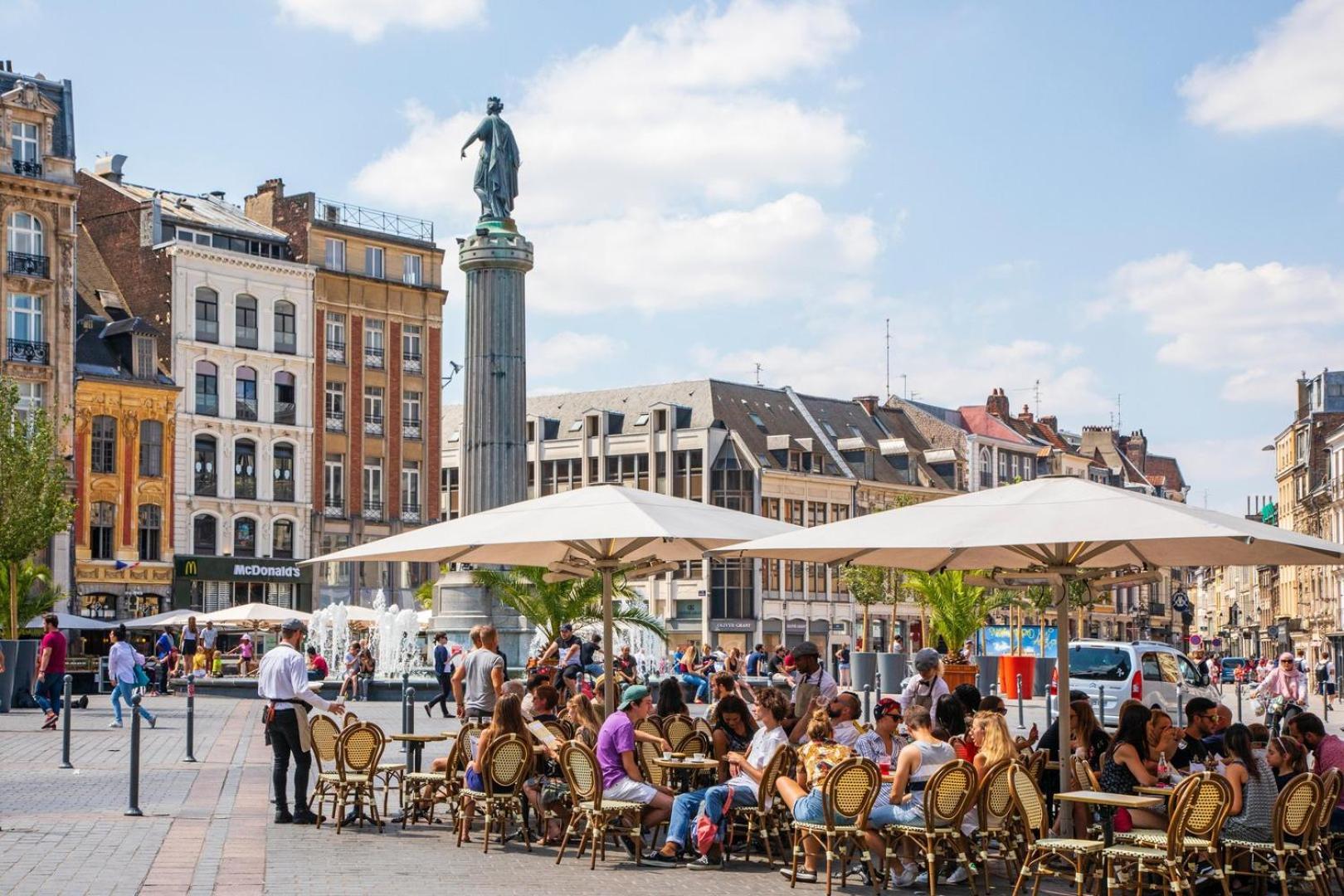 Lille Centre - Nice, Cozy And Functional Studio المظهر الخارجي الصورة
